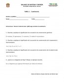 TAREA 1. Cuestionario.