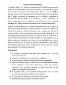 CASO DE DUDA RAZONABLE.