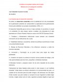 Los diversos ejes de desarrollo sostenible.