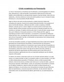 Crisis económica en Venezuela