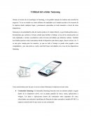 Utilidad del celular Samsung.