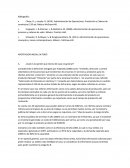 Administracion y cadena de suministros.