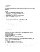 Requisitos de digital personal.