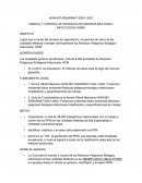 MANEJO Y CONTROL DE RESIDUOS PELIGROSOS BIOLÓGICO INFECCIOSOS (RPBI)