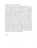 El informe es para mañana. ¿Qué hacemos?.