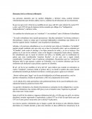 Resumen de la reforma tributaria.