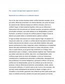 Resolución de conflictos en un ambiente Laboral