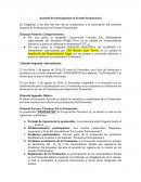 Acuerdo de Participación en Evento Promocional