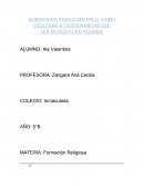 SOBREVIVIR PARA CONTARLO: COMO DESCUBRI A DIOS EN MEDIO DEL HOLOCAUSTO EN RUANDA