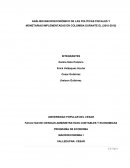 ANÁLISIS MACROECONÓMICO DE LAS POLÍTICAS FISCALES Y MONETARIAS IMPLEMENTADAS EN COLOMBIA DURANTE EL (2010-2015)