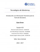 Introducción a la Información Financiera para la Toma de Decisiones