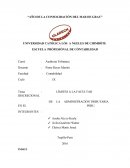 LÍMITES A LA FACULTAD DISCRECIONAL DE LA	ADMINISTRACIÓN TRIBUTARIA EN EL PERU.