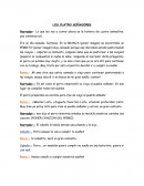 CUENTO LOS CUATRO SOÑADORES