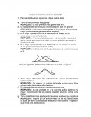 MEDIDAS DE TENDENCIA CENTRAL Y DISPERSIÓN.