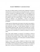 Crisis politica escobar.