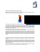 Ordenamiento metodologico