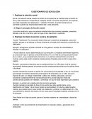 CUESTIONARIO DE SOCIOLOGIA.