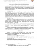 GUIA DE CONTENIDOS PARA PRACTICA DOCENTE IV