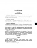 SOCIEDADES ESTATUTOS S.A.S.