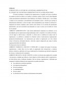 INTRODUCCIÓN AL ESTUDIO DE LOS SISTEMAS ADMINISTRATIVOS.
