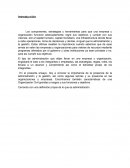 Administración y gestión educativa.