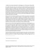 La falta de una buena educación en Nicaragua es un freno para el desarrollo.