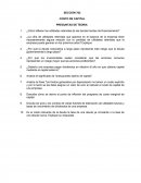 EL COSTO DE CAPITAL.