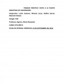 TRABAJO PRÁCTICO: VISITA A LA PLANTA INDUSTRIAL DE VOLKSWAGEN