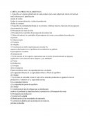 Planificación y presupuestos en la producción