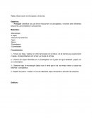 Observación de Cloroplasto y Estomas..