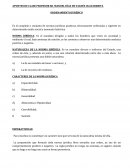 APUNTES DE CLASE PROFESOR SR. MANUEL DÍAZ DE VALDÉS OLAVARRIETA