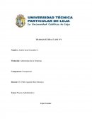 Ensayo Argumentativo.