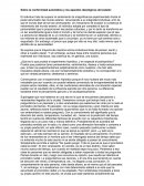 Sobre la conformidad automática y los aparatos ideológicos del estado: