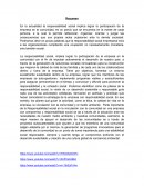 Responsabilidad Empresarial.