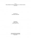 Ensayo (Banca Multilateral de Desarrollo y su relación con el Sistema Financiero Colombiano)
