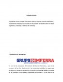 Informe final GRUPO IMFERRA.