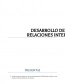 DESARROLLO DE LAS RELACIONES INTERNAS.