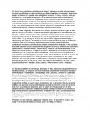 Literatura El género lirico