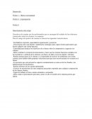 Desarrollo Punto 1 : Marco conceptual