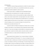 CONSUMO DE DROGAS INTRODUCCIÓN.