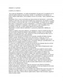 Resumen de crimen y castigo.