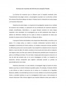 Técnicas de muestreo del informe de campaña TSUJAL..