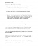 Actividades de documentación contable.