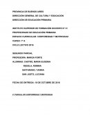 ESPACIO CURRICULAR: CORPOREIDAD Y MOTRICIDAD.