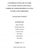 PLANIFICACIÓN TERRITORIAL ALIANZA DEL PACÍFICO