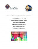 Aplicación de algunos elementos químicos en materiales de uso cotidiano.