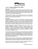 Capítulo VI. PROYECTO GEOMETRICO DE CAMINOS.