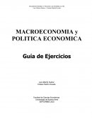 TEMA DE MACROECONOMIA y POLITICA ECONOMICA.