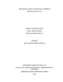 CREACIÓN DEL ÁREA DE VENTAS DE LA EMPRESA