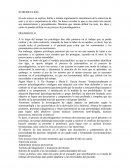 Importancia de la entrevista y tests.